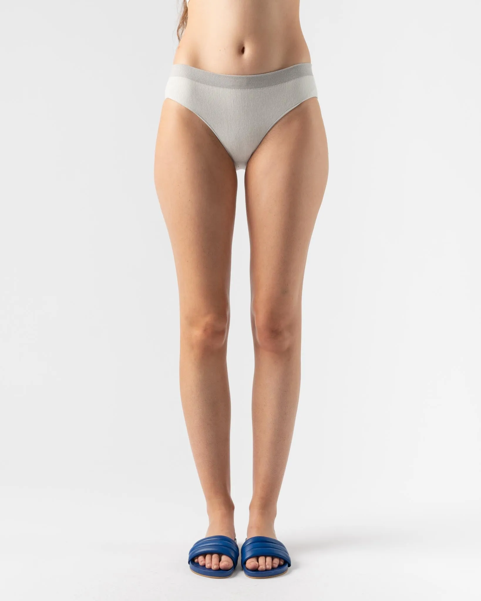 Baserange Seamless Bell Pant in Light Stripe