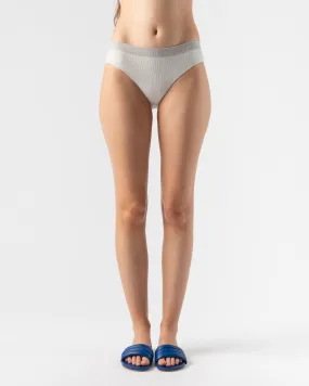 Baserange Seamless Bell Pant in Light Stripe