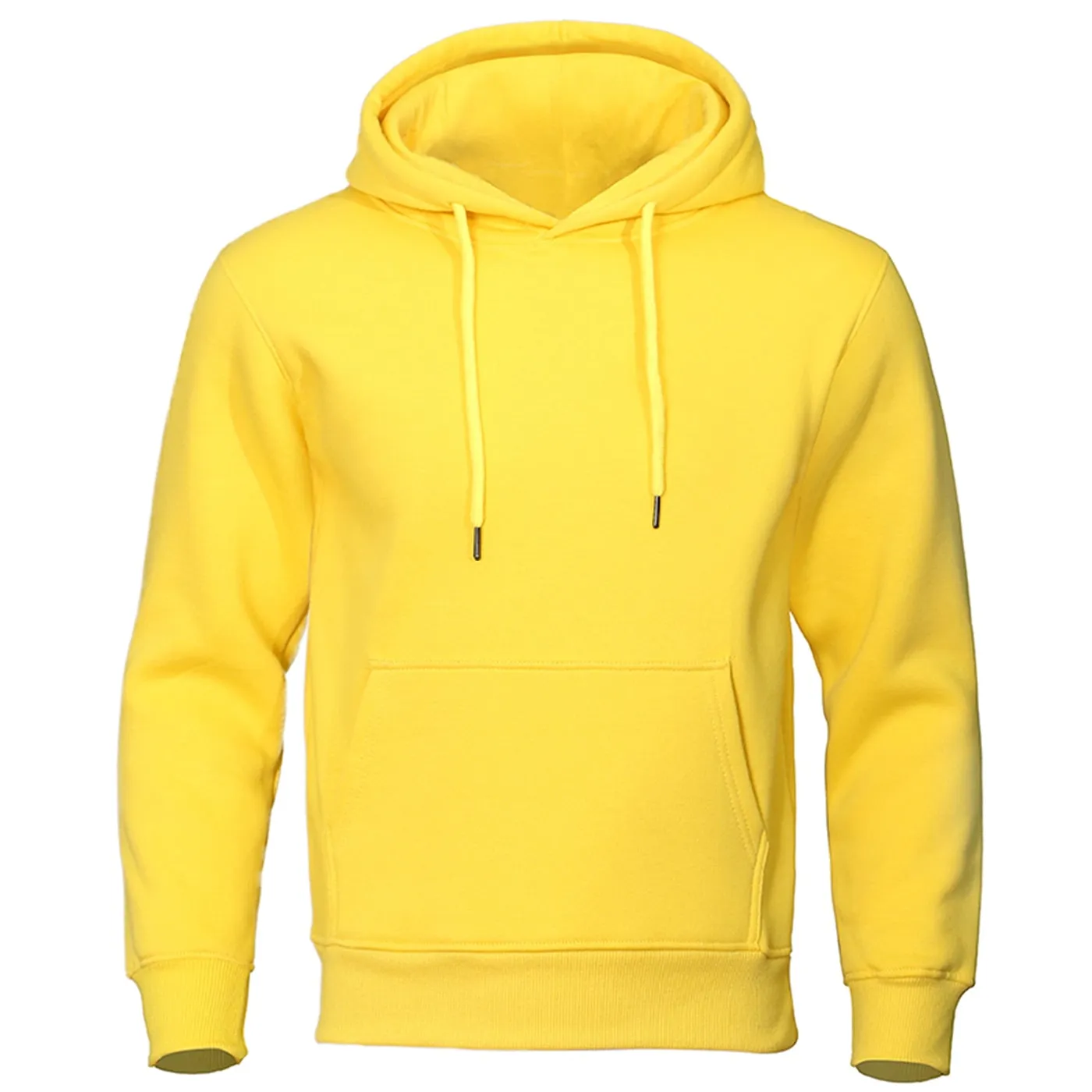 Basic Fleece Hoodie in assorted colours