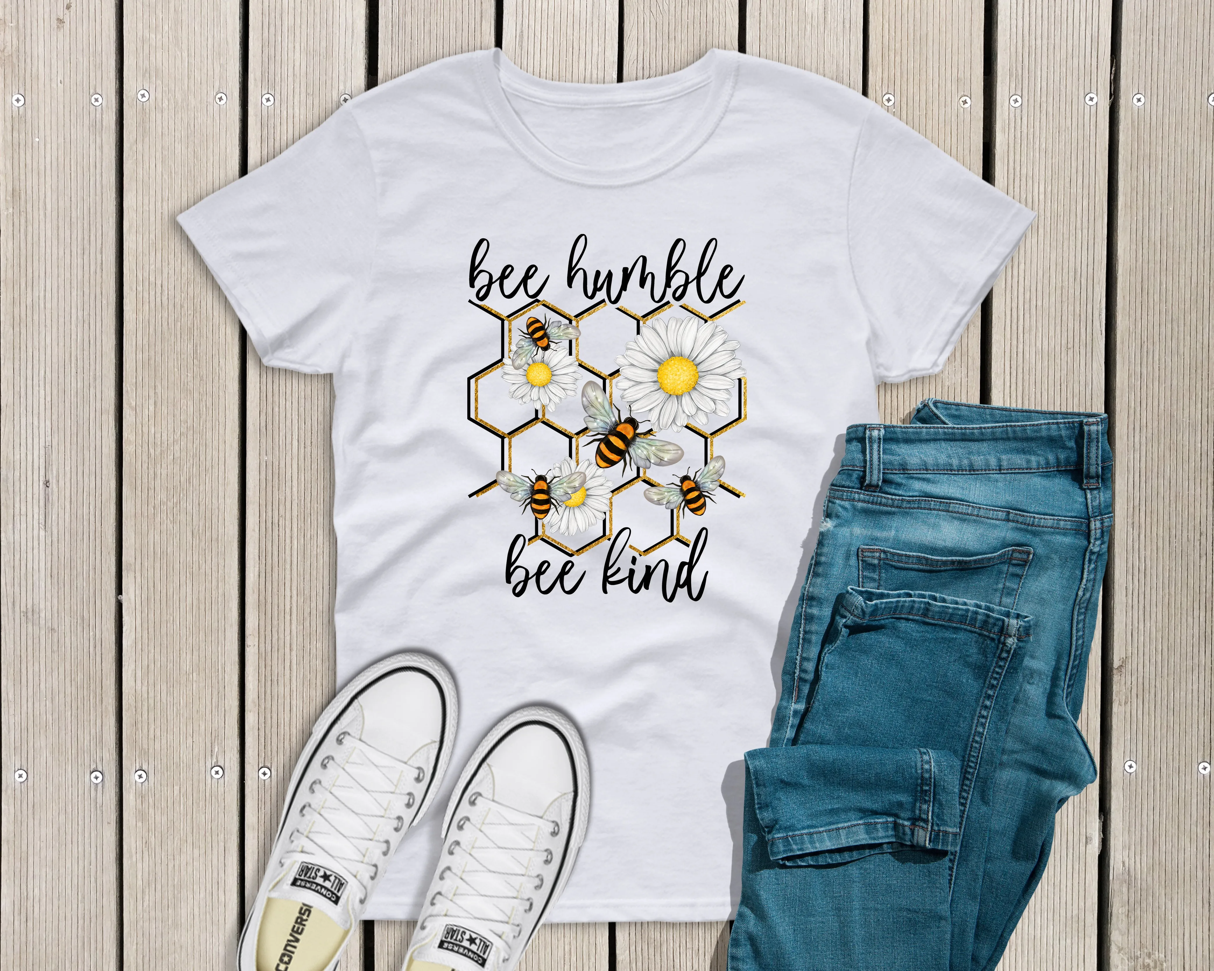 Bee humble bee kind