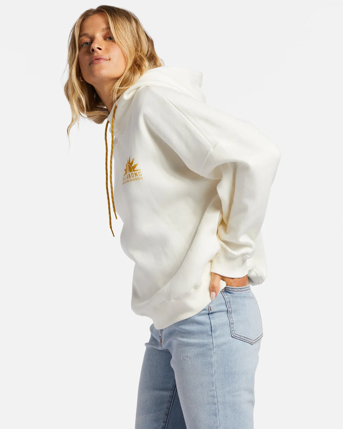 Billabong Halifax Hoodie - Salt Crystal
