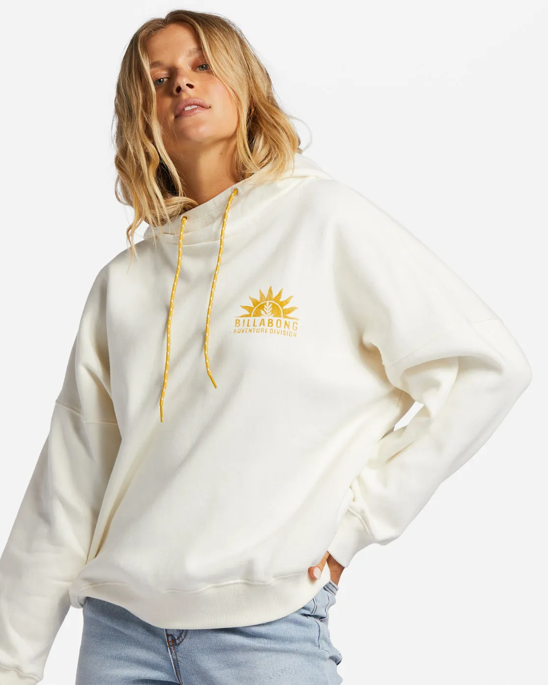 Billabong Halifax Hoodie - Salt Crystal