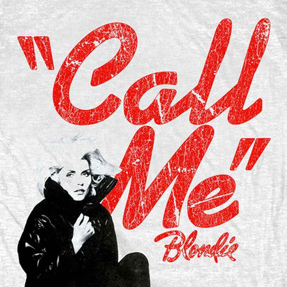 Blondie | Official T-Shirt | Call Me