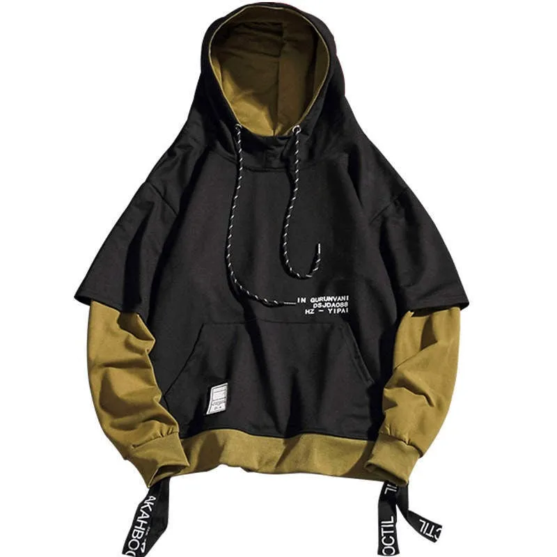 Casual Hip-Hop Pullover Men's Hoodie