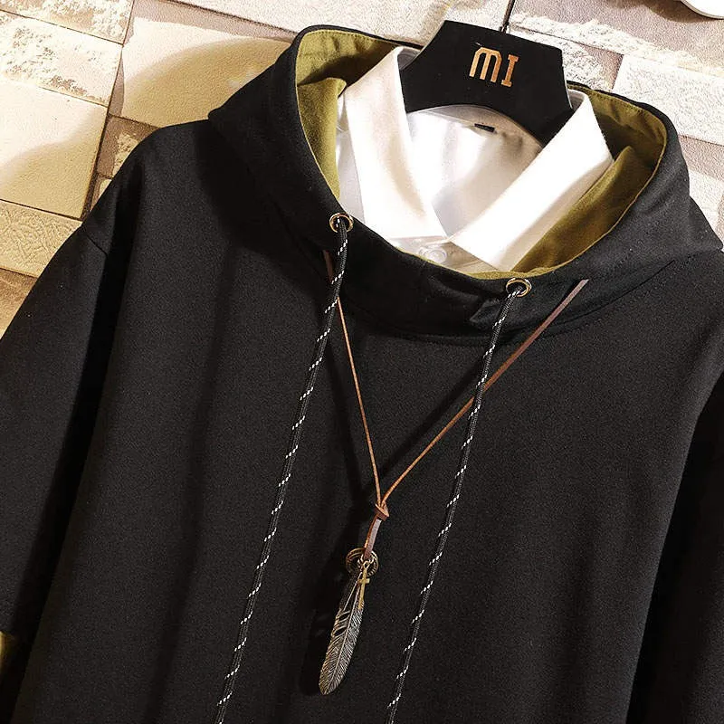 Casual Hip-Hop Pullover Men's Hoodie
