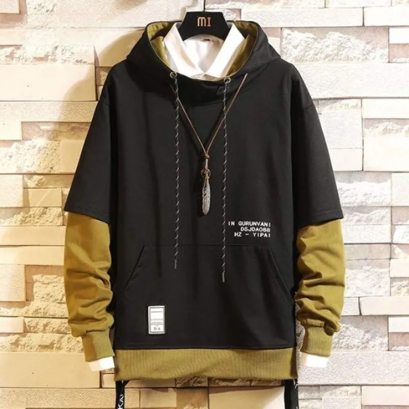 Casual Hip-Hop Pullover Men's Hoodie
