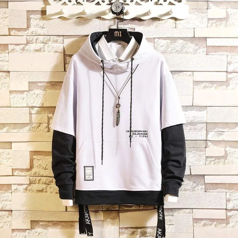 Casual Hip-Hop Pullover Men's Hoodie