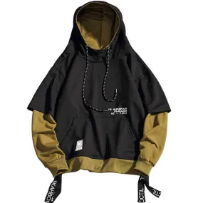 Casual Hip-Hop Pullover Men's Hoodie