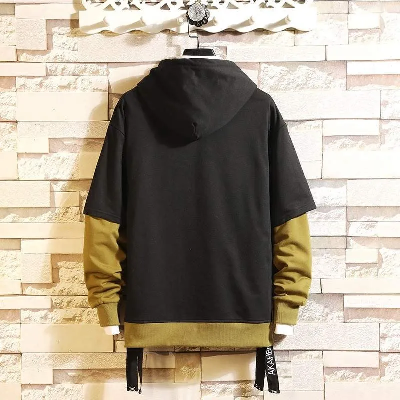 Casual Hip-Hop Pullover Men's Hoodie