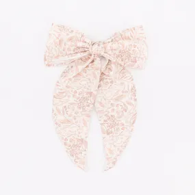 Chinoiserie Pumpkin Bow