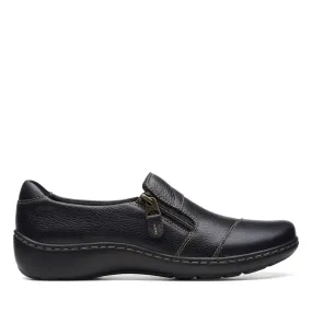 Clarks Women's Cora Harbor Shoes- Black