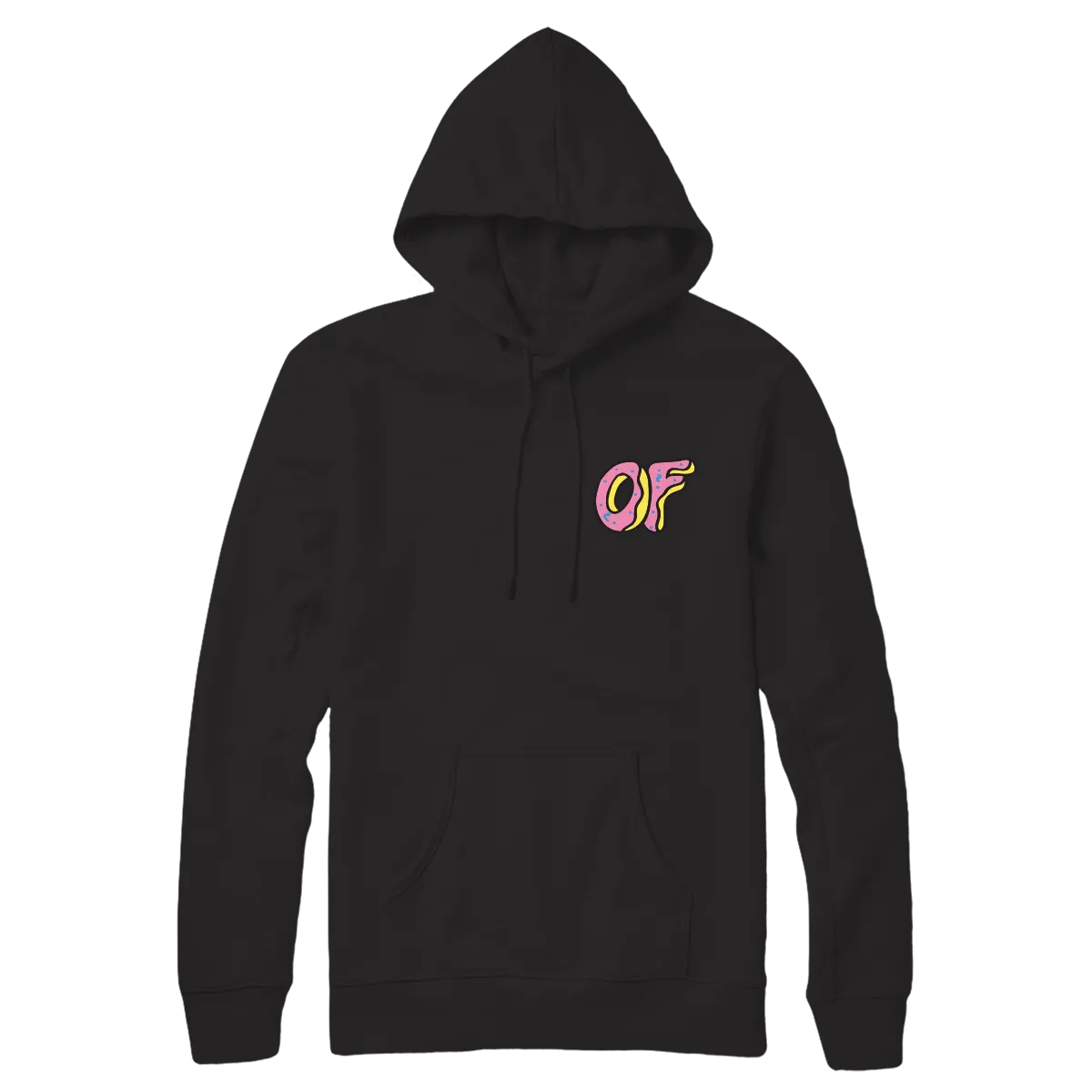 Classic Logo Hoodie - Black