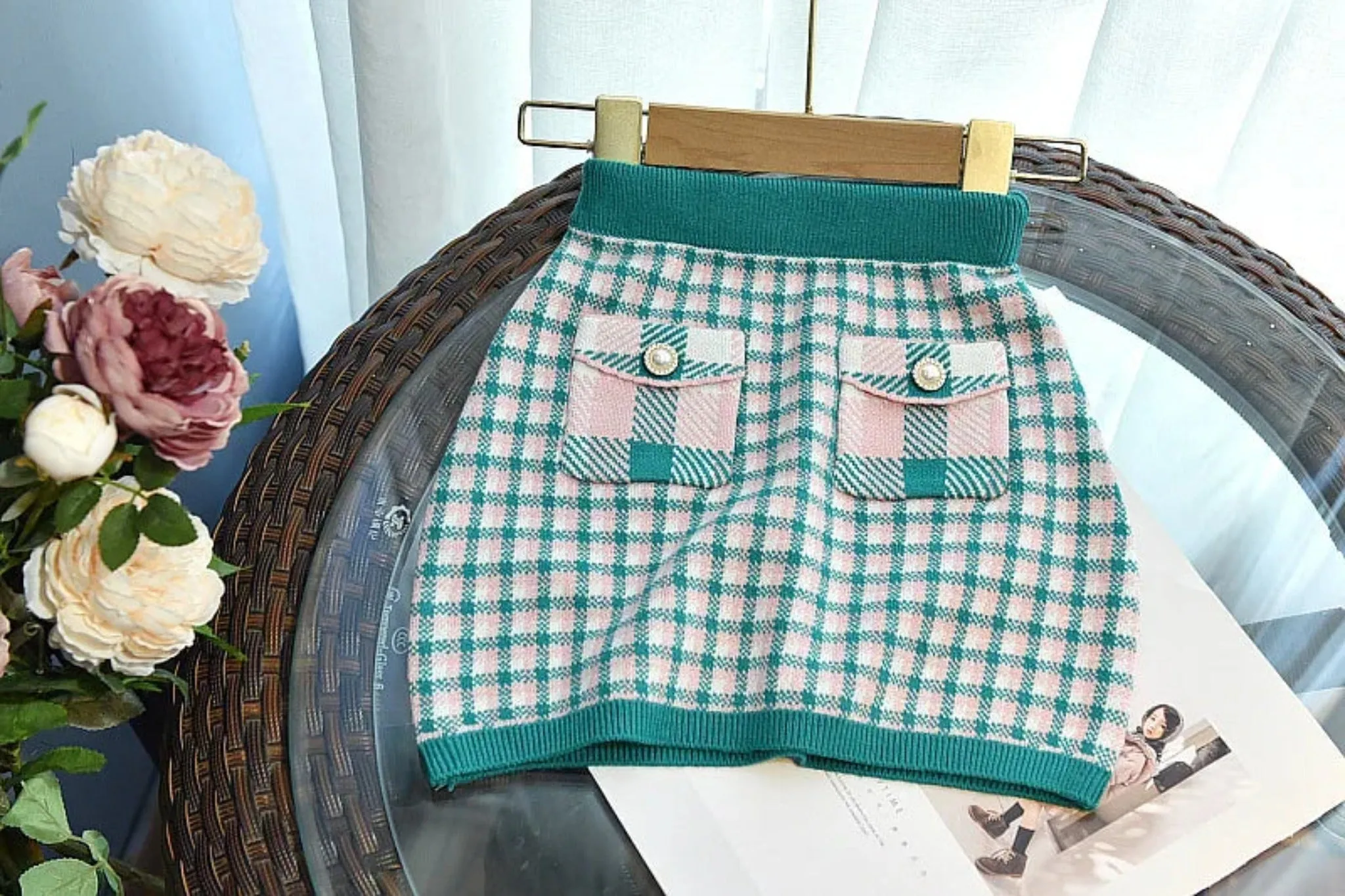 Classy Girl's 2-Piece Set