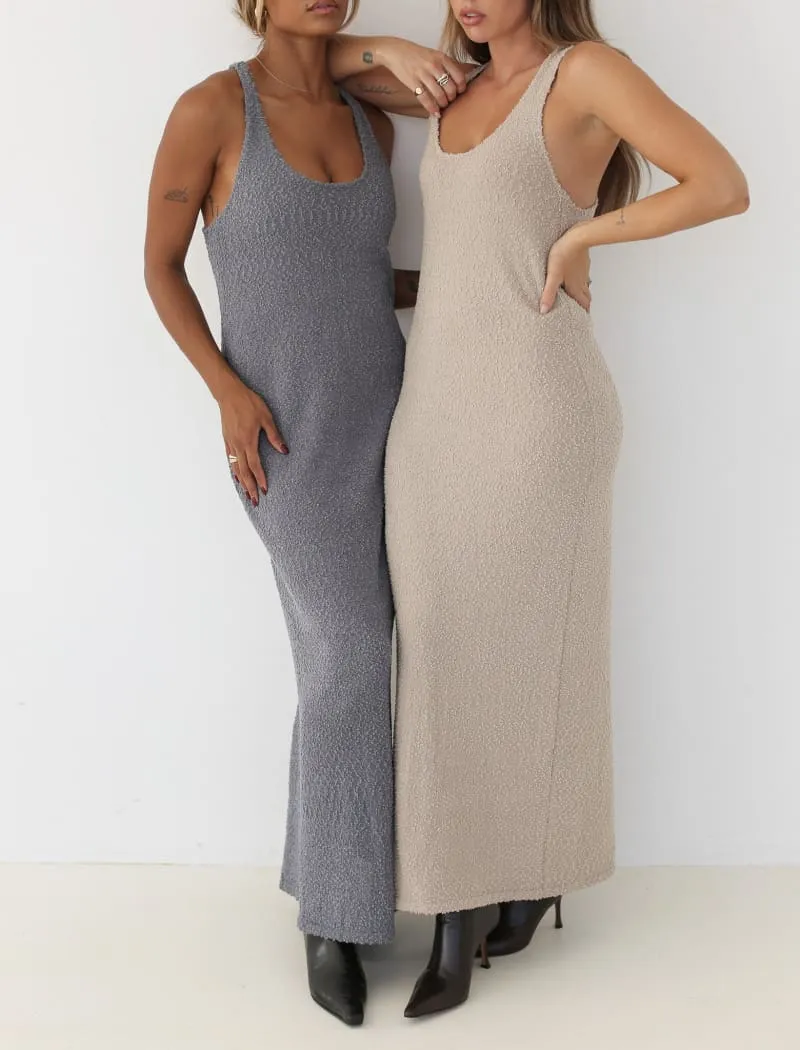 Cloud Nine Maxi Dress | Taupe