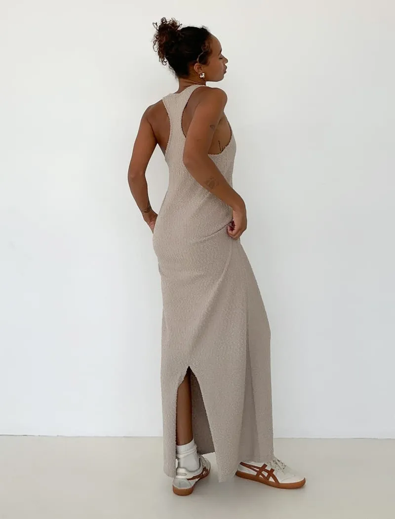 Cloud Nine Maxi Dress | Taupe