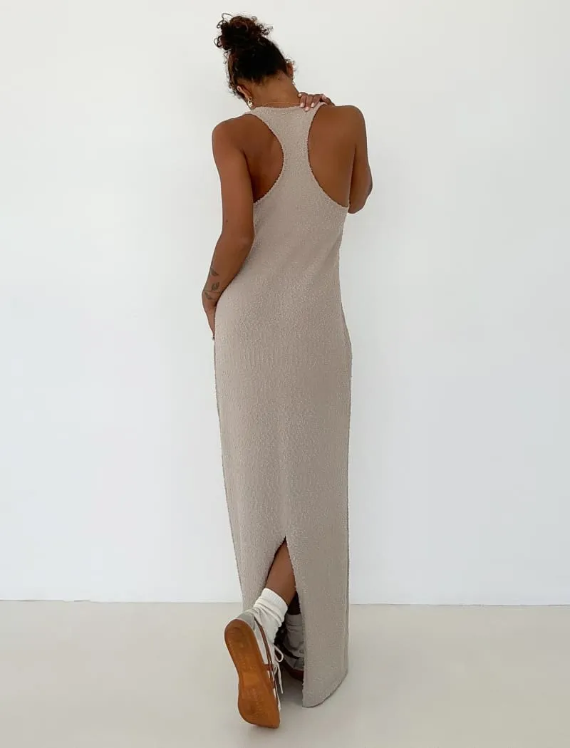 Cloud Nine Maxi Dress | Taupe