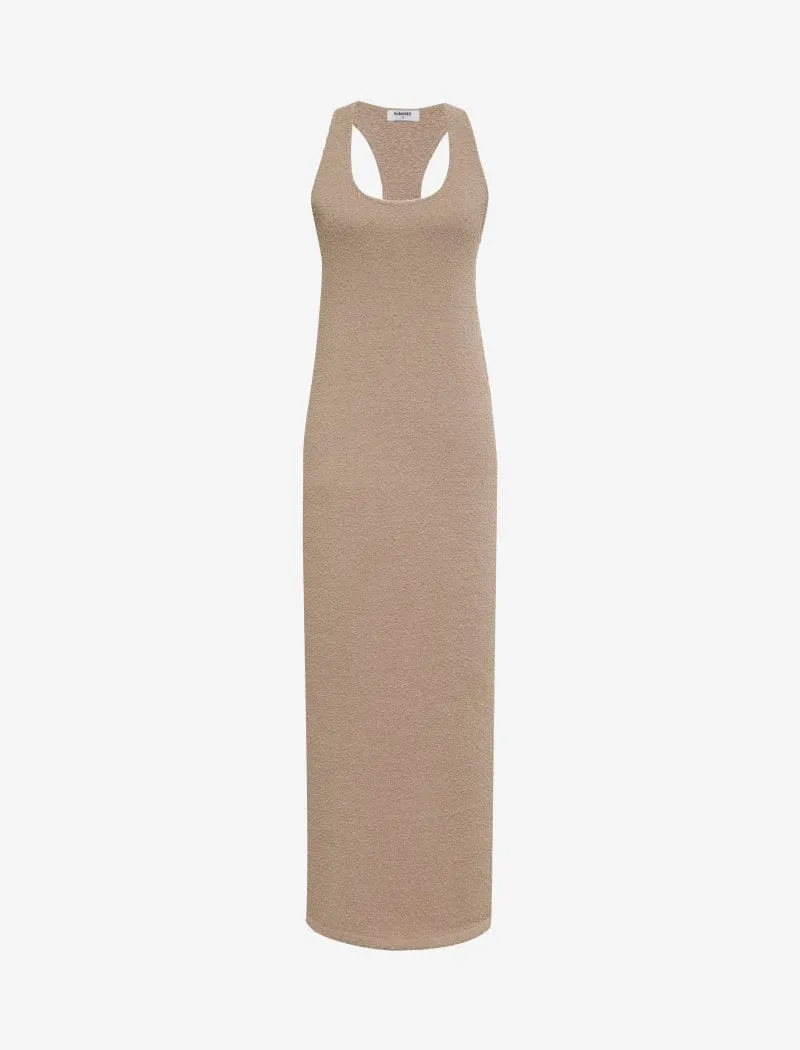Cloud Nine Maxi Dress | Taupe