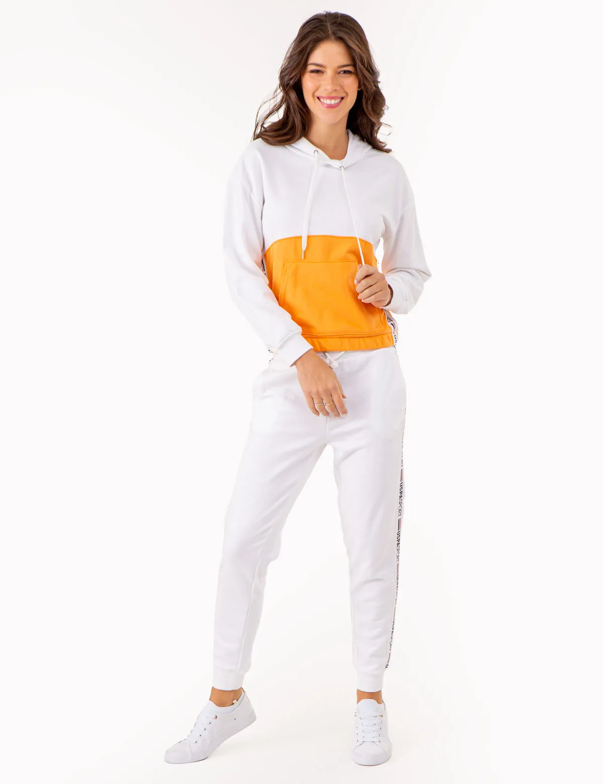 COLORBLOCK PULLOVER ACTIVE HOODIE