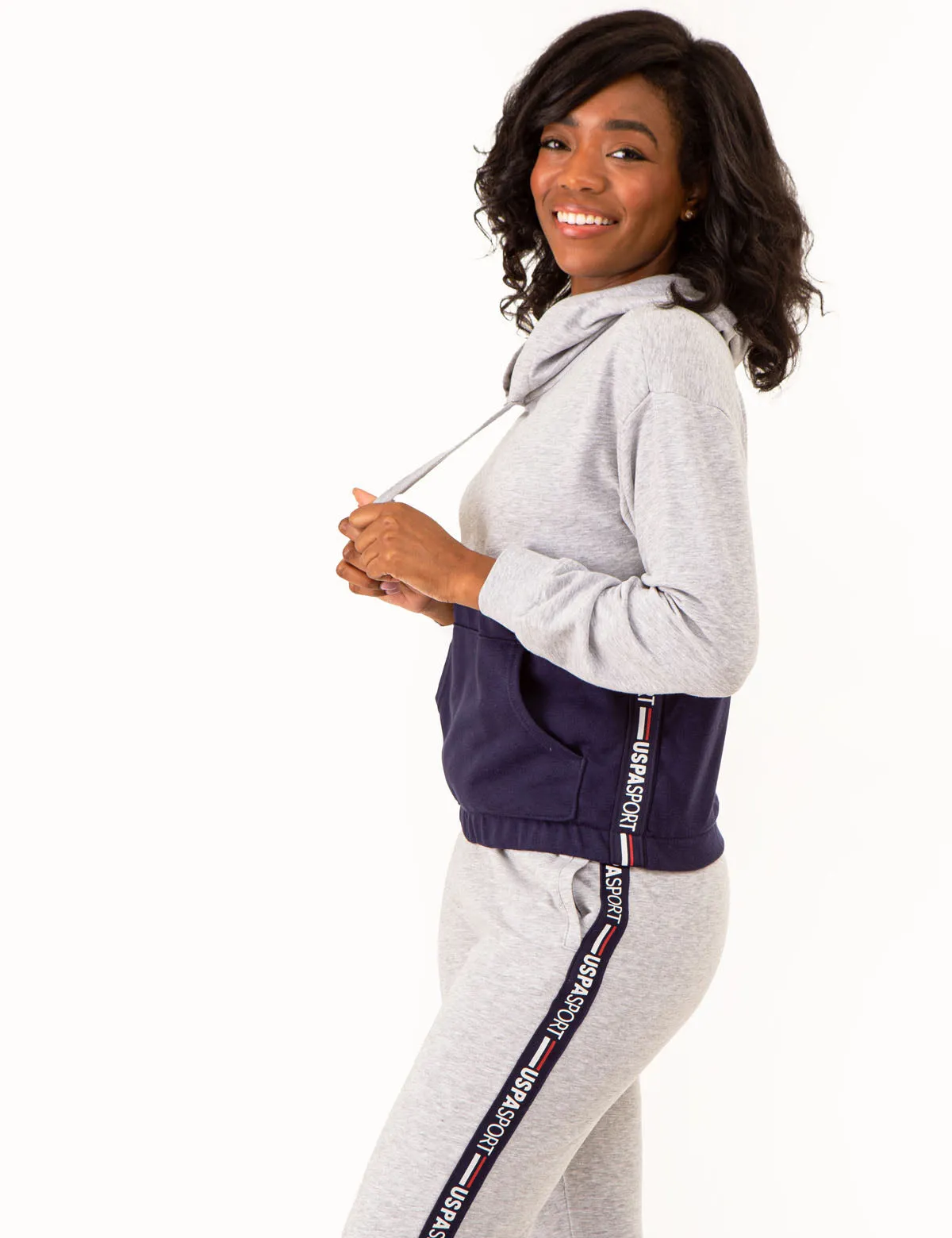 COLORBLOCK PULLOVER ACTIVE HOODIE