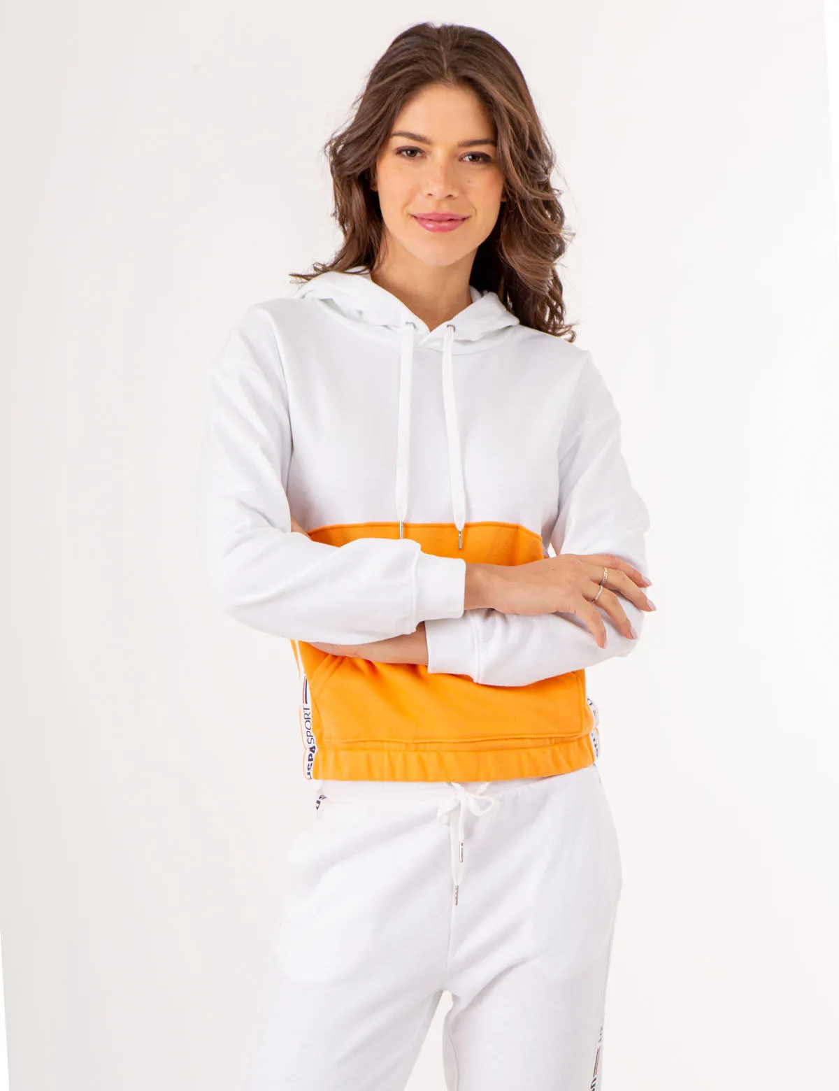 COLORBLOCK PULLOVER ACTIVE HOODIE
