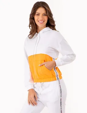 COLORBLOCK PULLOVER ACTIVE HOODIE