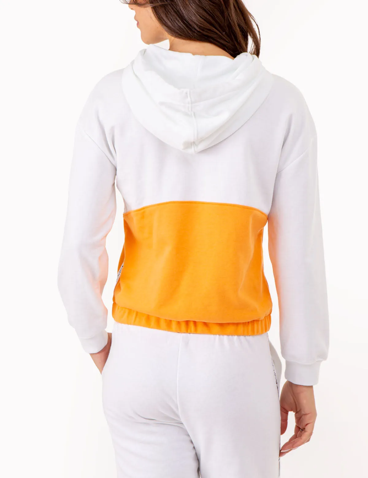 COLORBLOCK PULLOVER ACTIVE HOODIE
