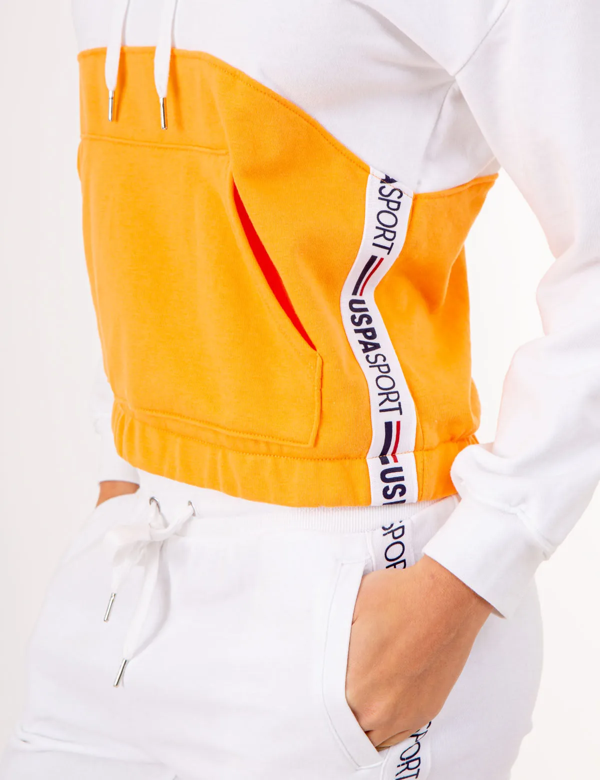 COLORBLOCK PULLOVER ACTIVE HOODIE