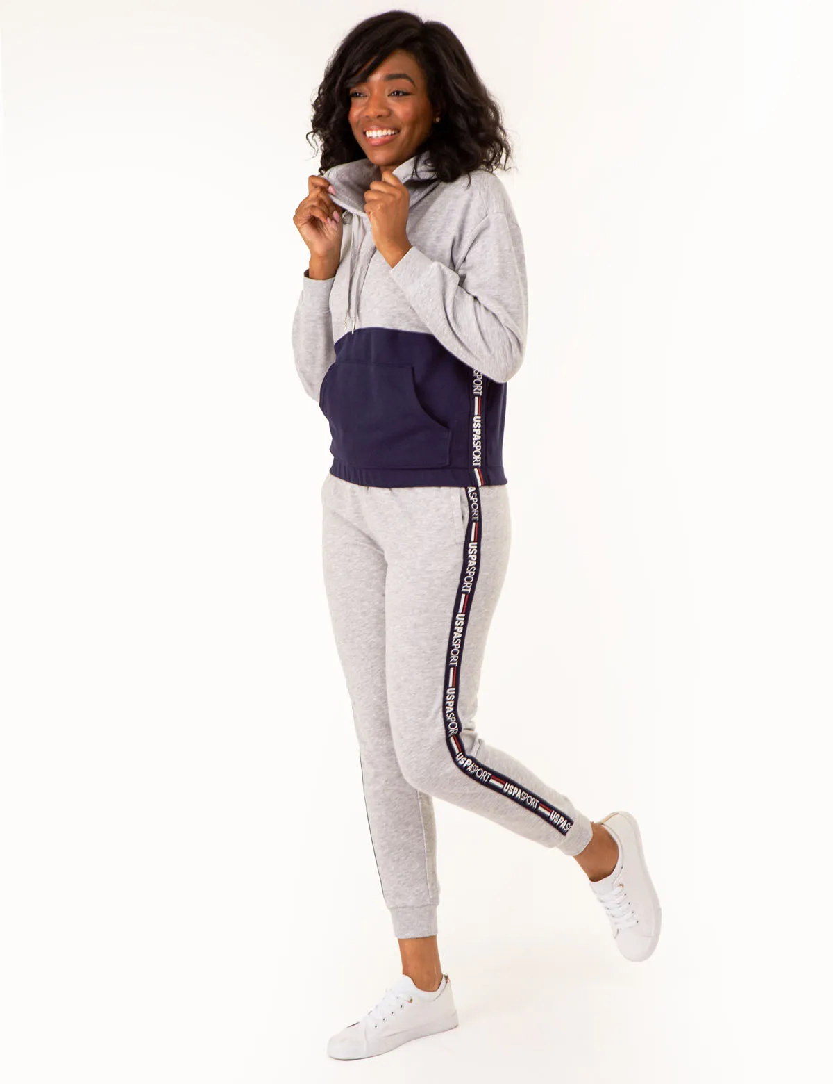 COLORBLOCK PULLOVER ACTIVE HOODIE