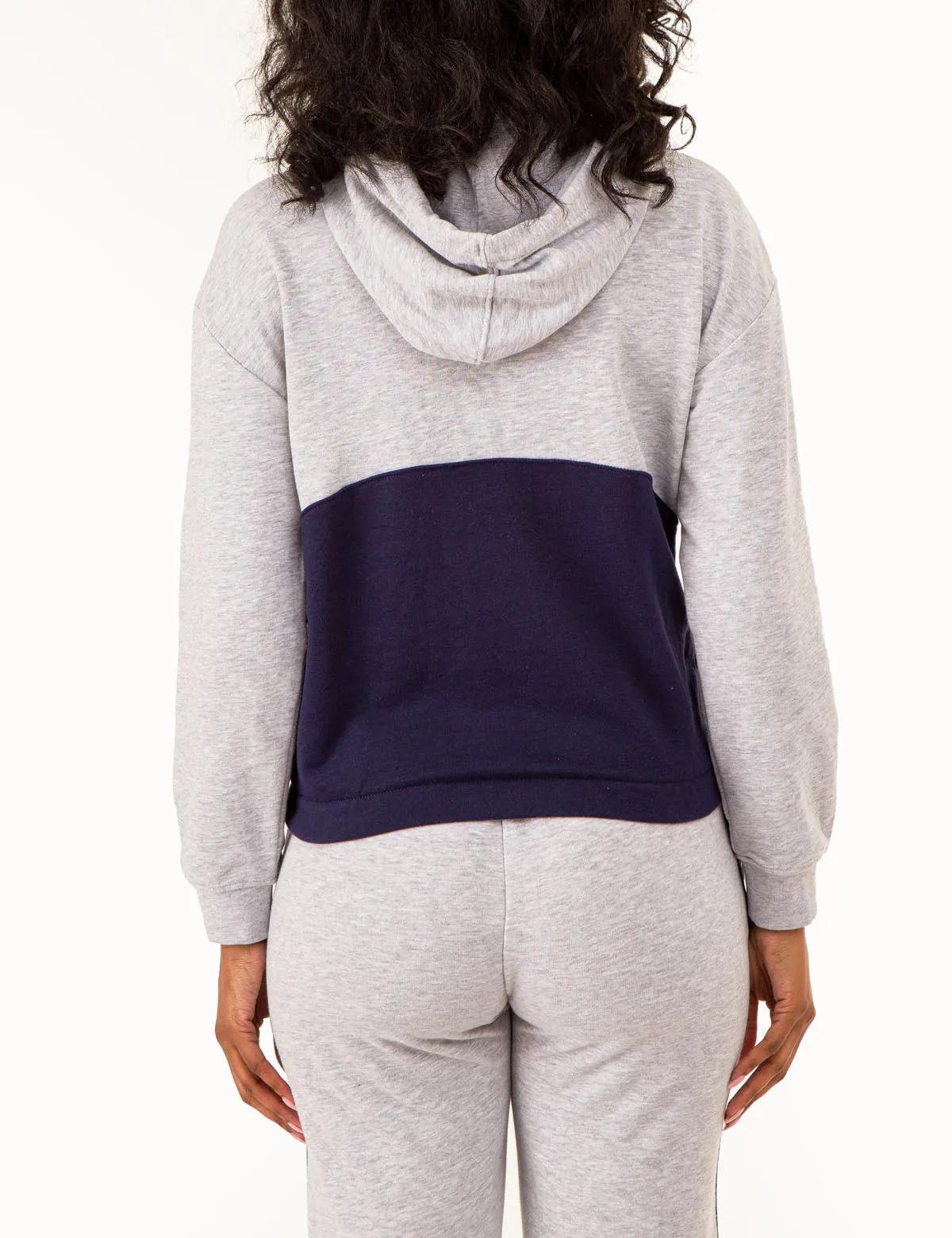 COLORBLOCK PULLOVER ACTIVE HOODIE