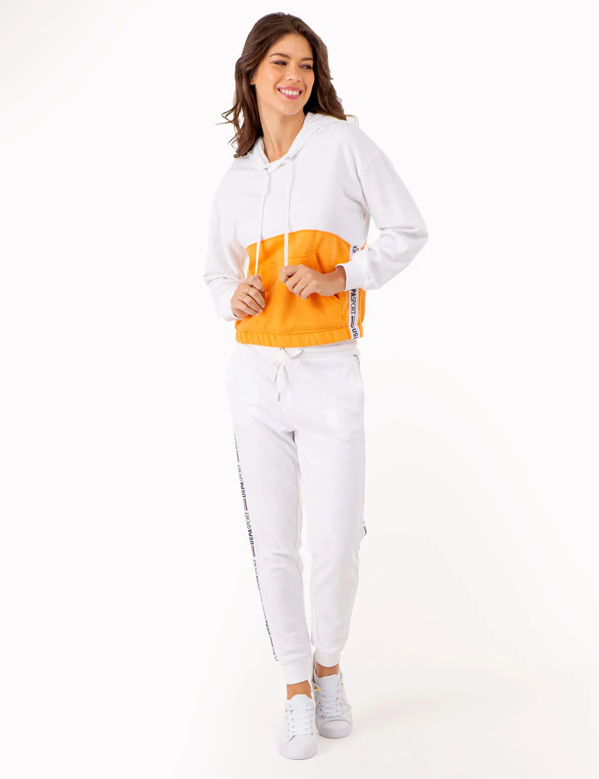 COLORBLOCK PULLOVER ACTIVE HOODIE