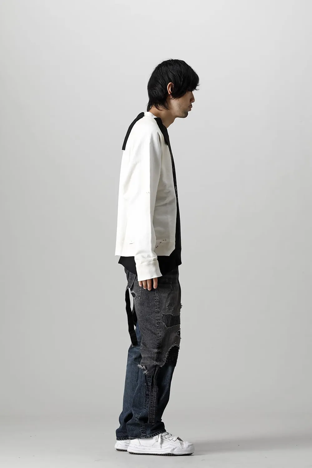 Combined pullover