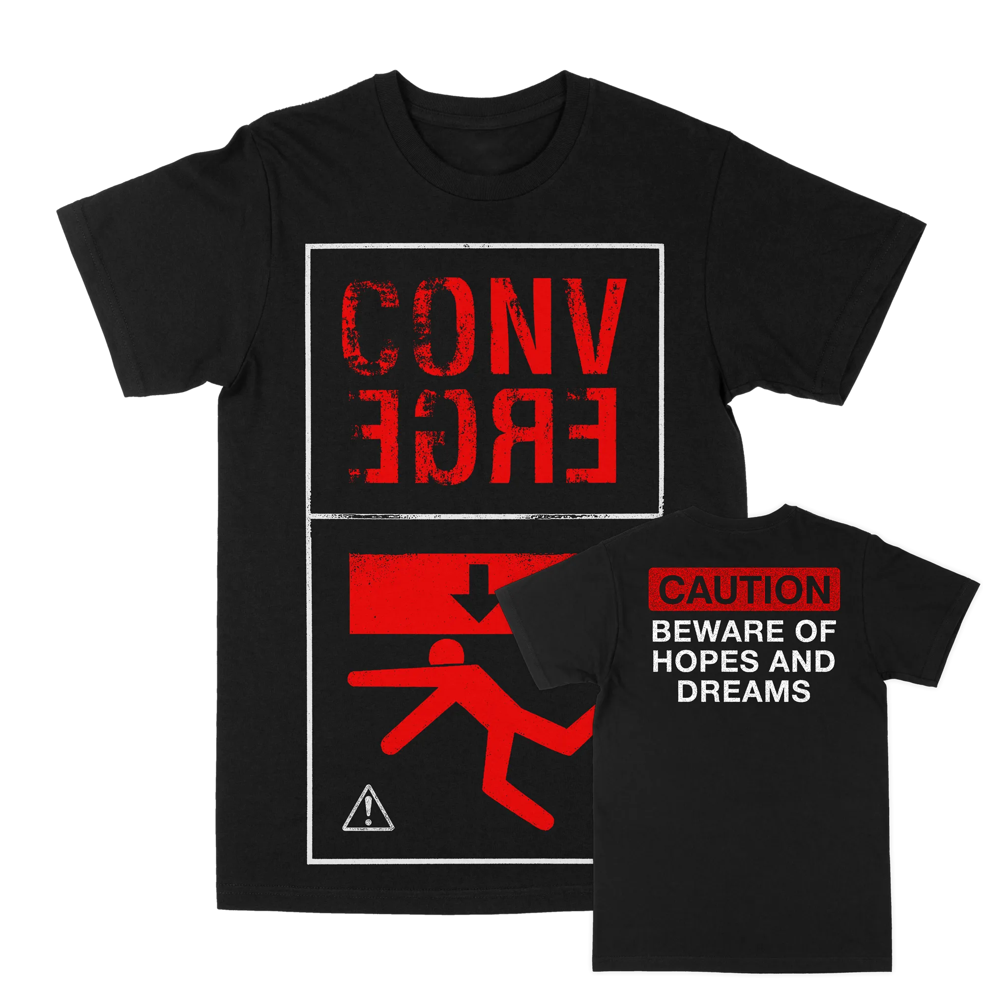 Converge "Beware" Black T-Shirt
