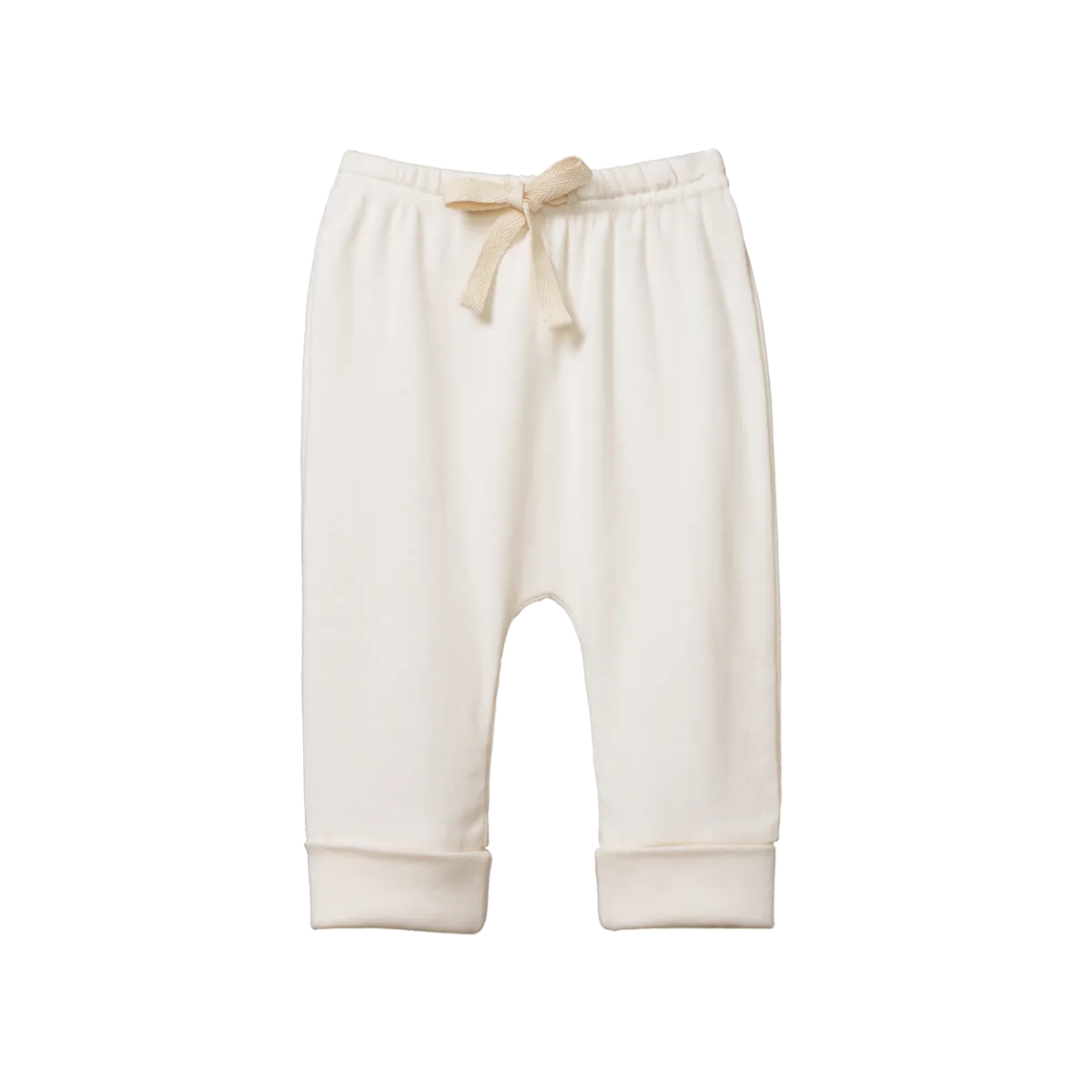 Cotton Drawstring Pants