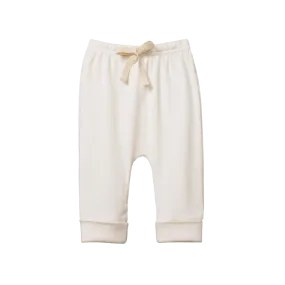 Cotton Drawstring Pants