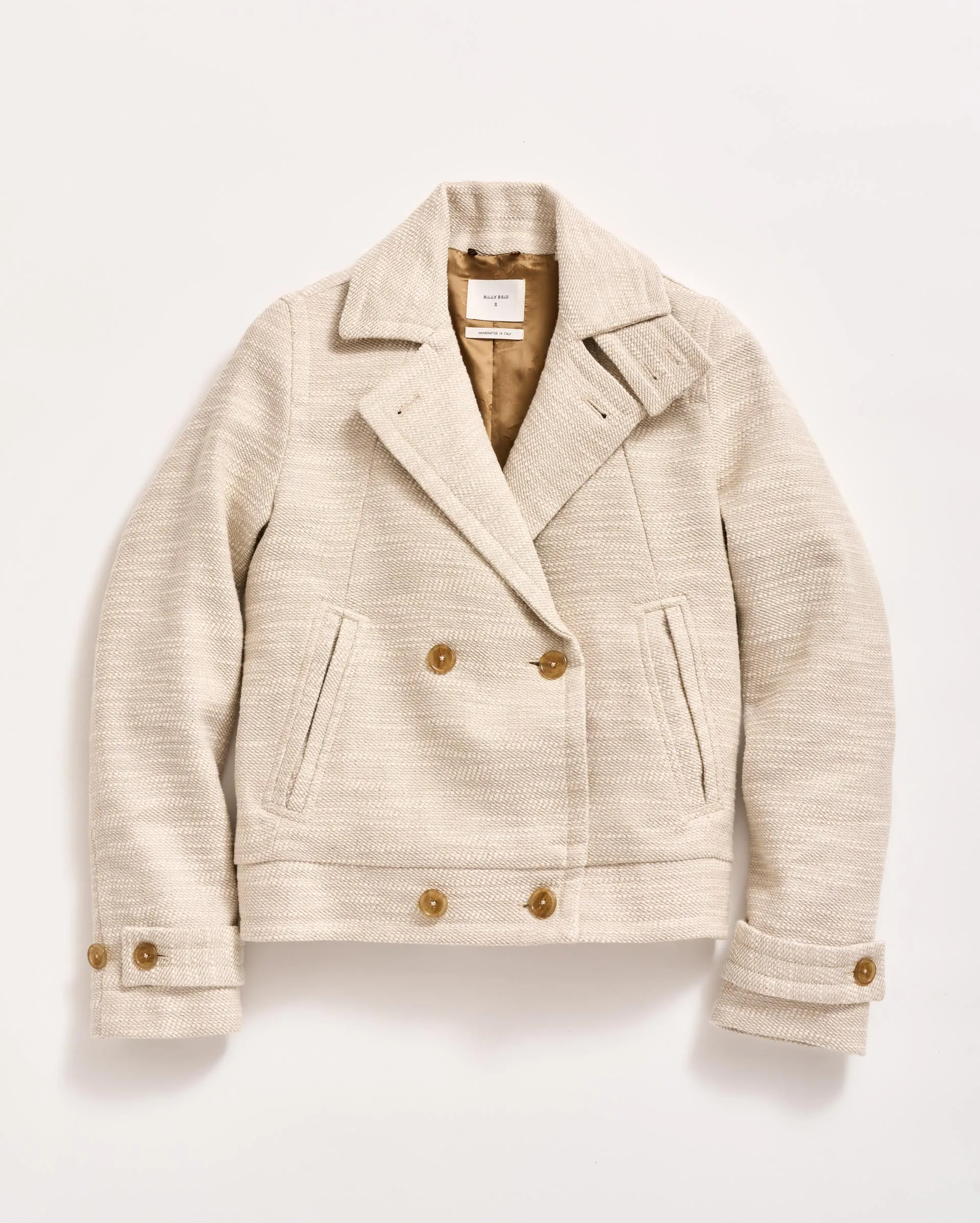 Cropped Spring Bond Peacoat