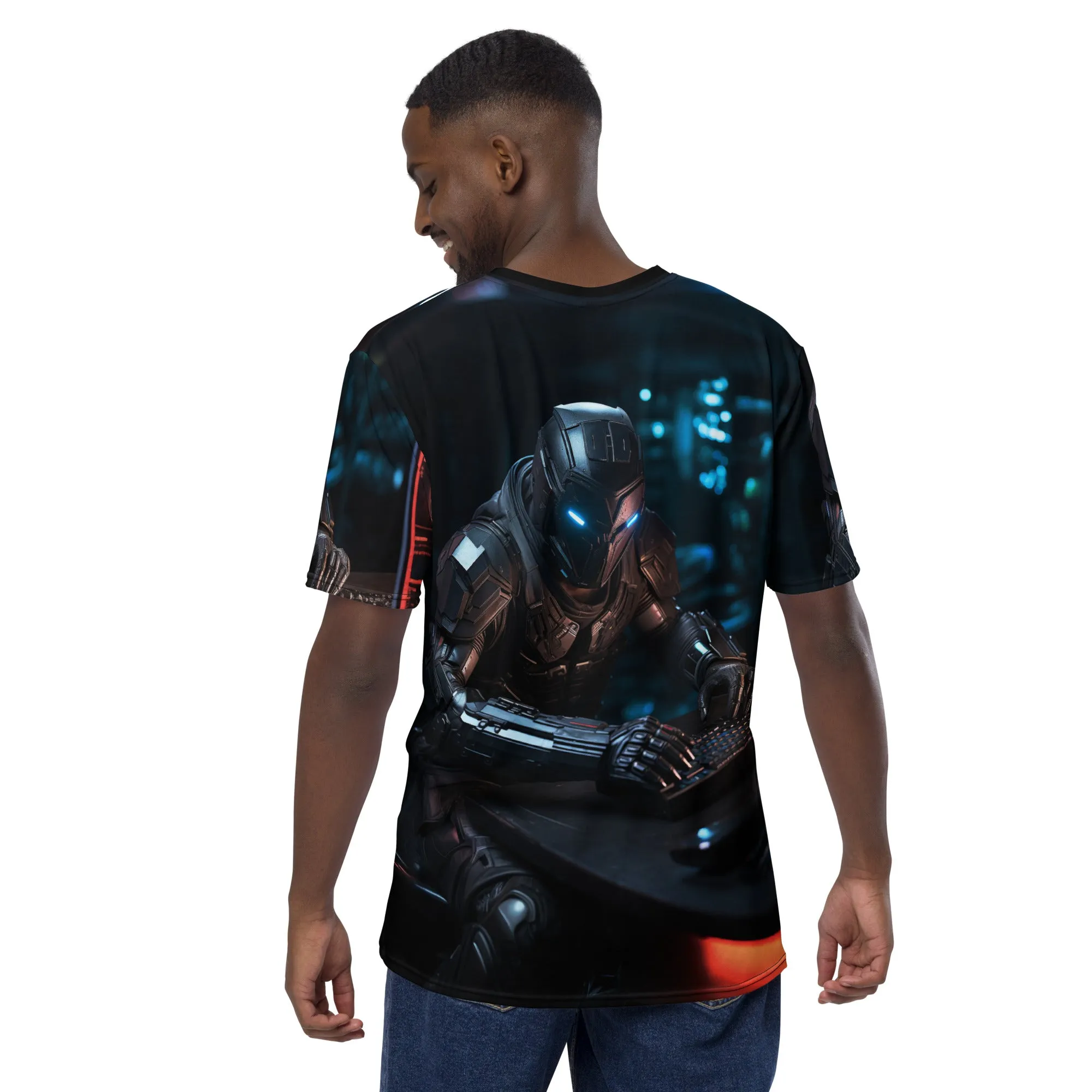CyberArms Warrior V4 - Men's t-shirt