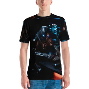 CyberArms Warrior V4 - Men's t-shirt