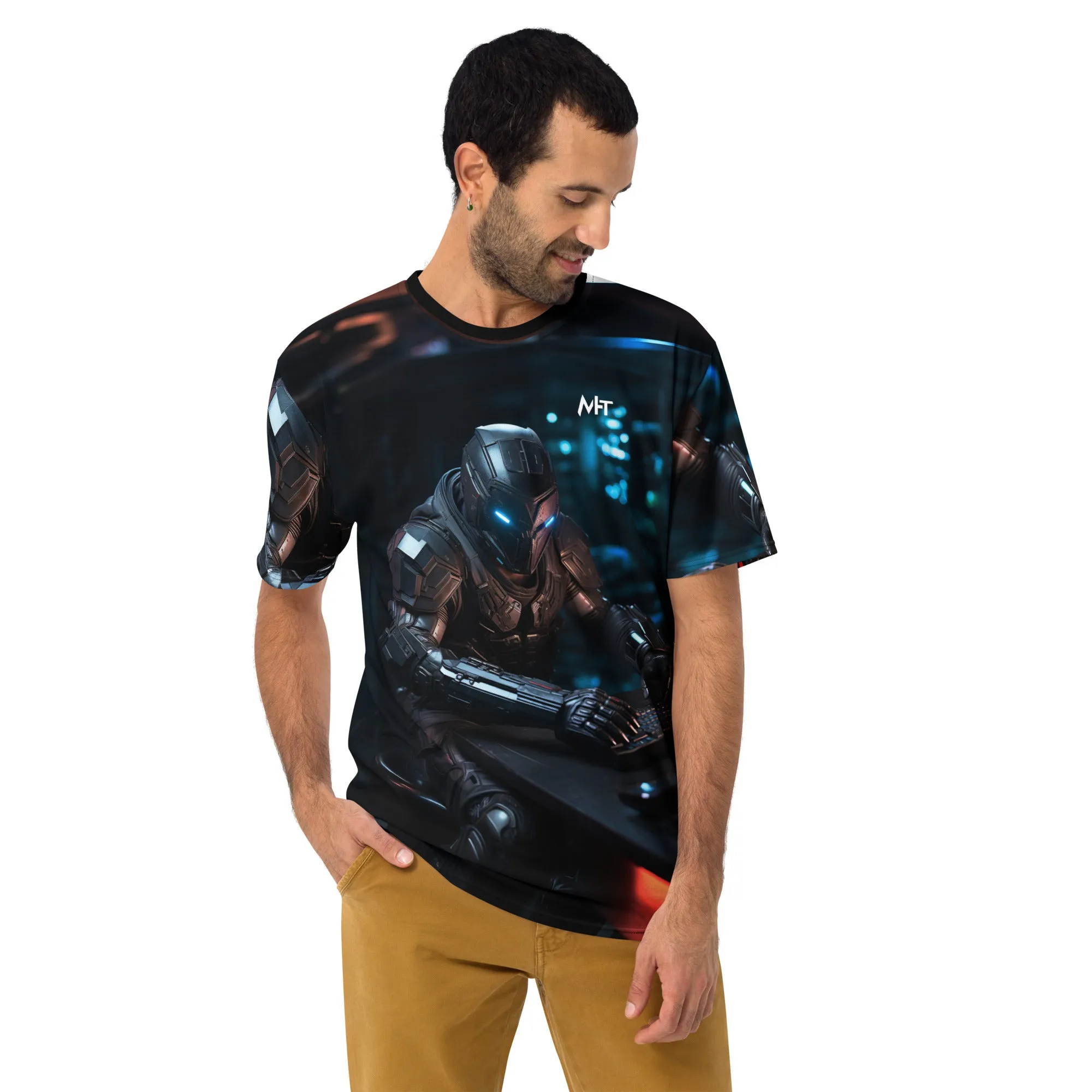 CyberArms Warrior V4 - Men's t-shirt