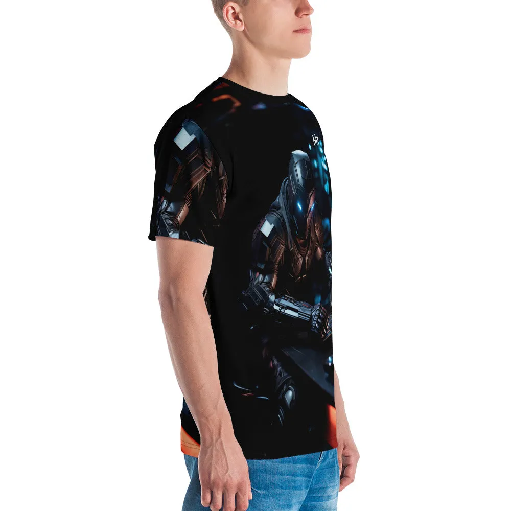 CyberArms Warrior V4 - Men's t-shirt