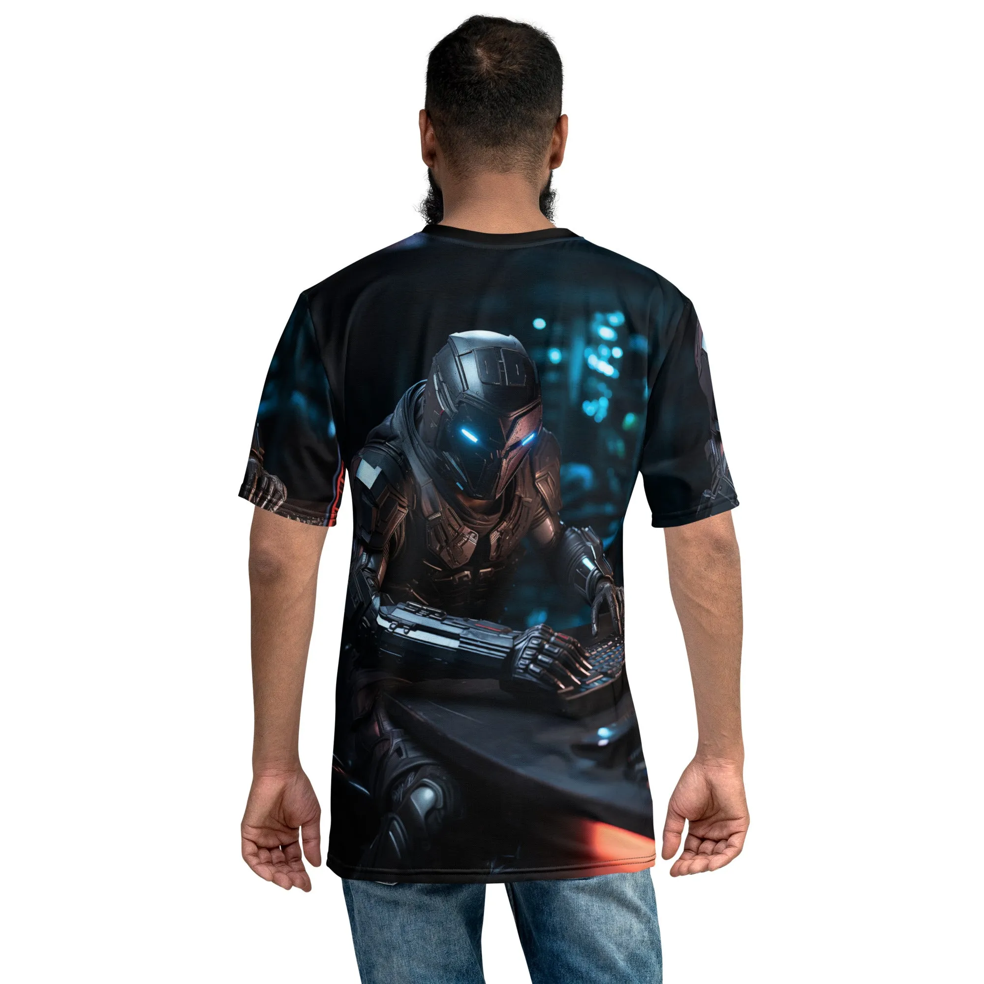 CyberArms Warrior V4 - Men's t-shirt