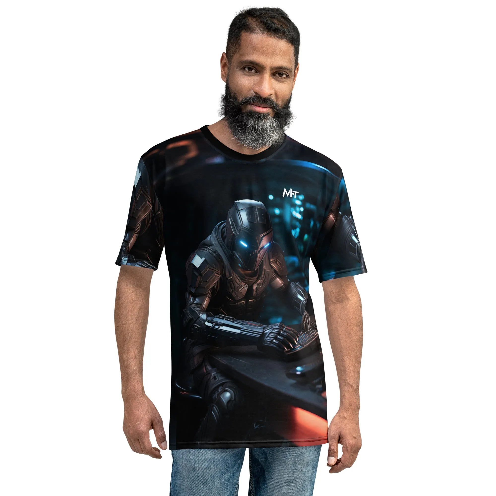 CyberArms Warrior V4 - Men's t-shirt