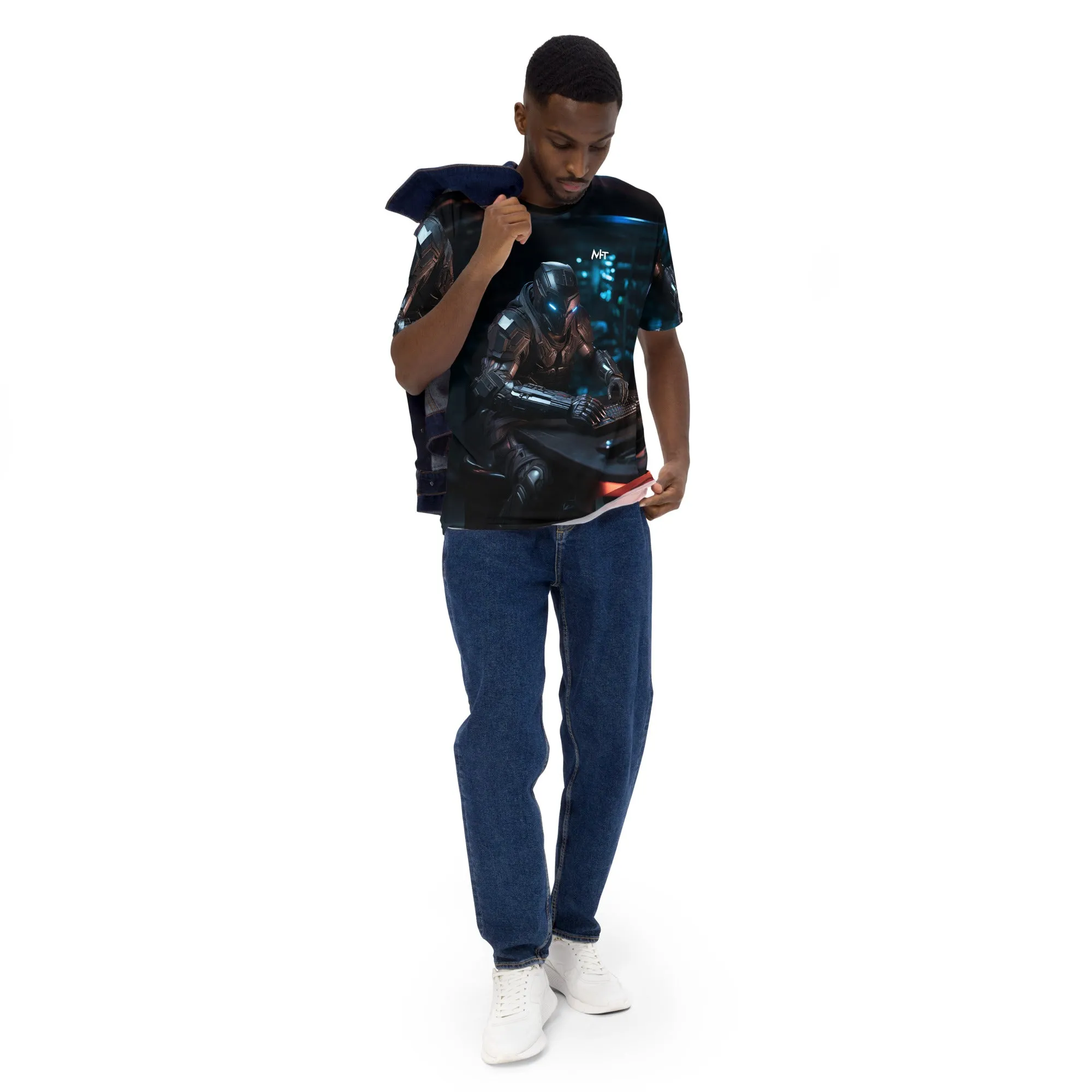 CyberArms Warrior V4 - Men's t-shirt