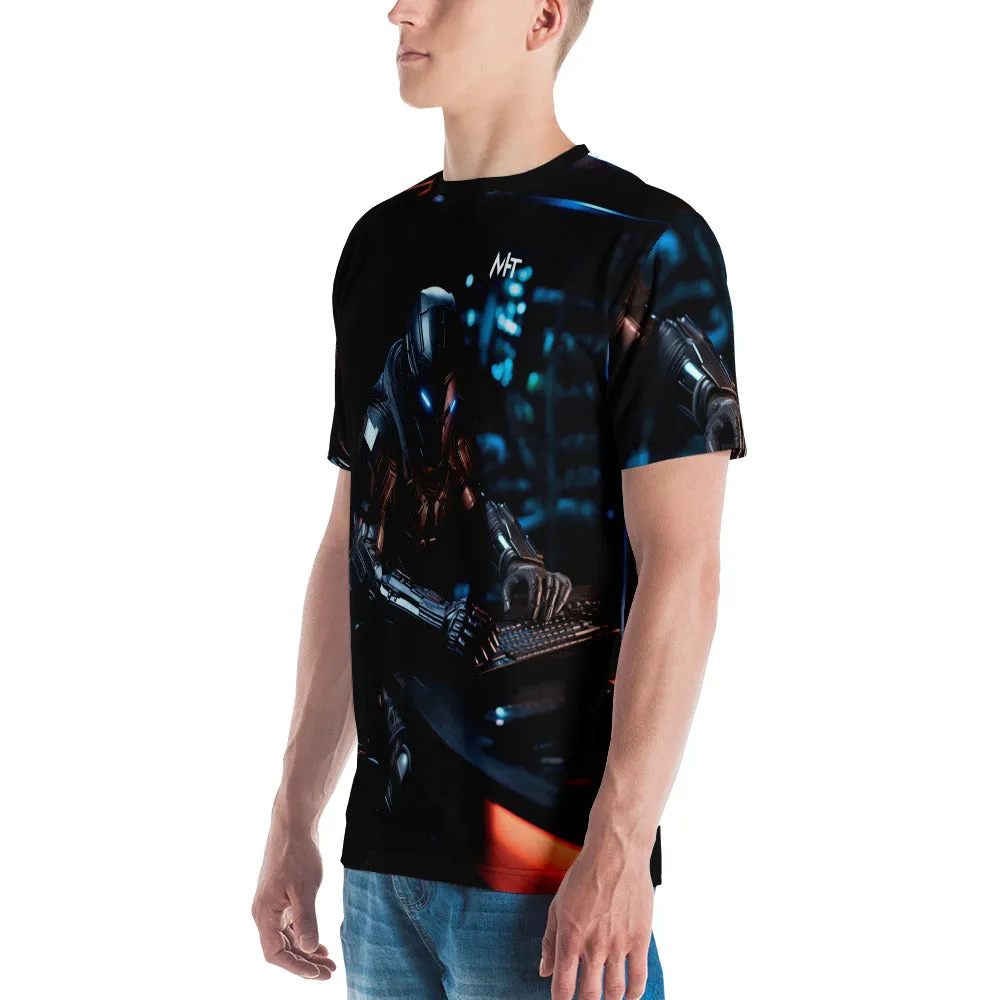 CyberArms Warrior V4 - Men's t-shirt