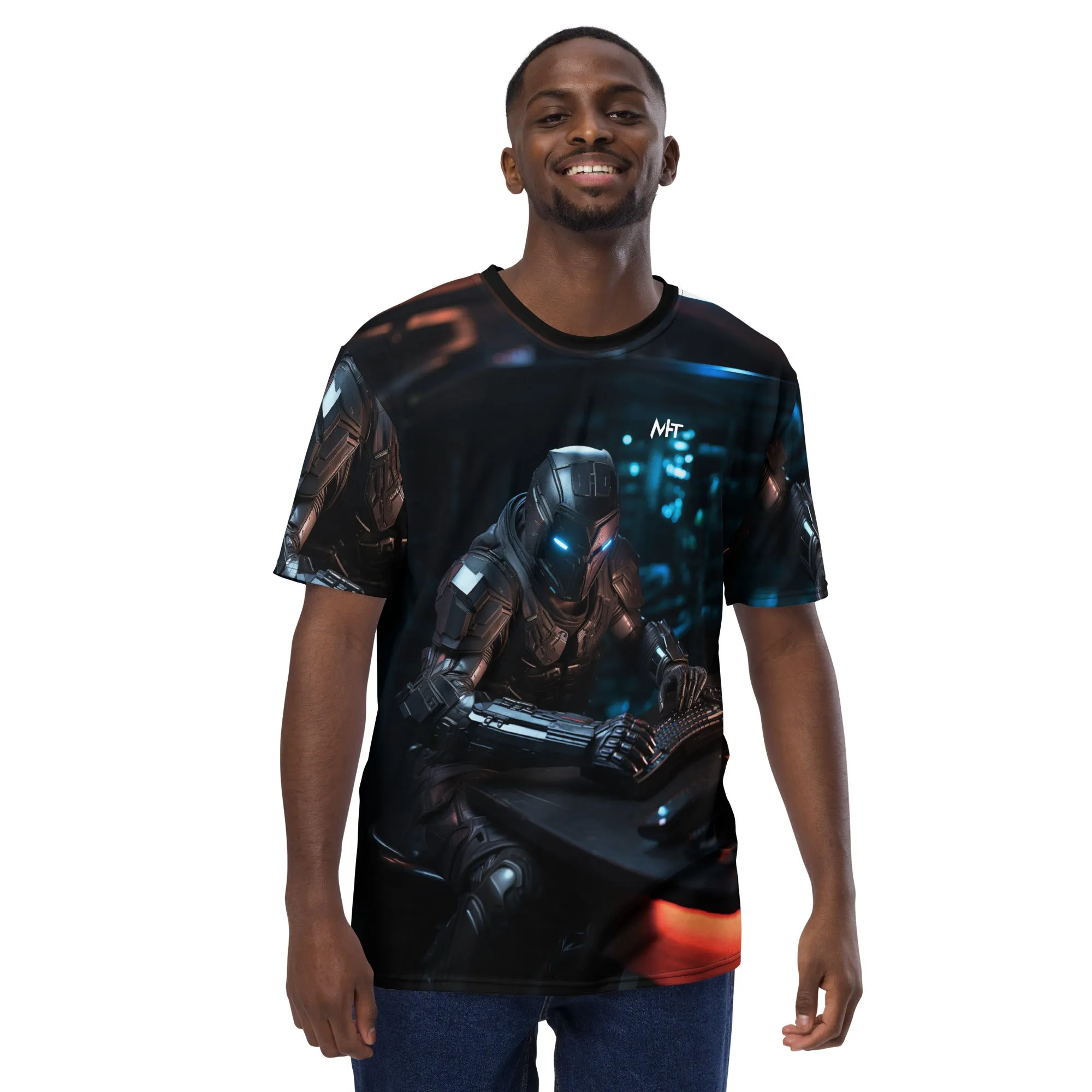 CyberArms Warrior V4 - Men's t-shirt