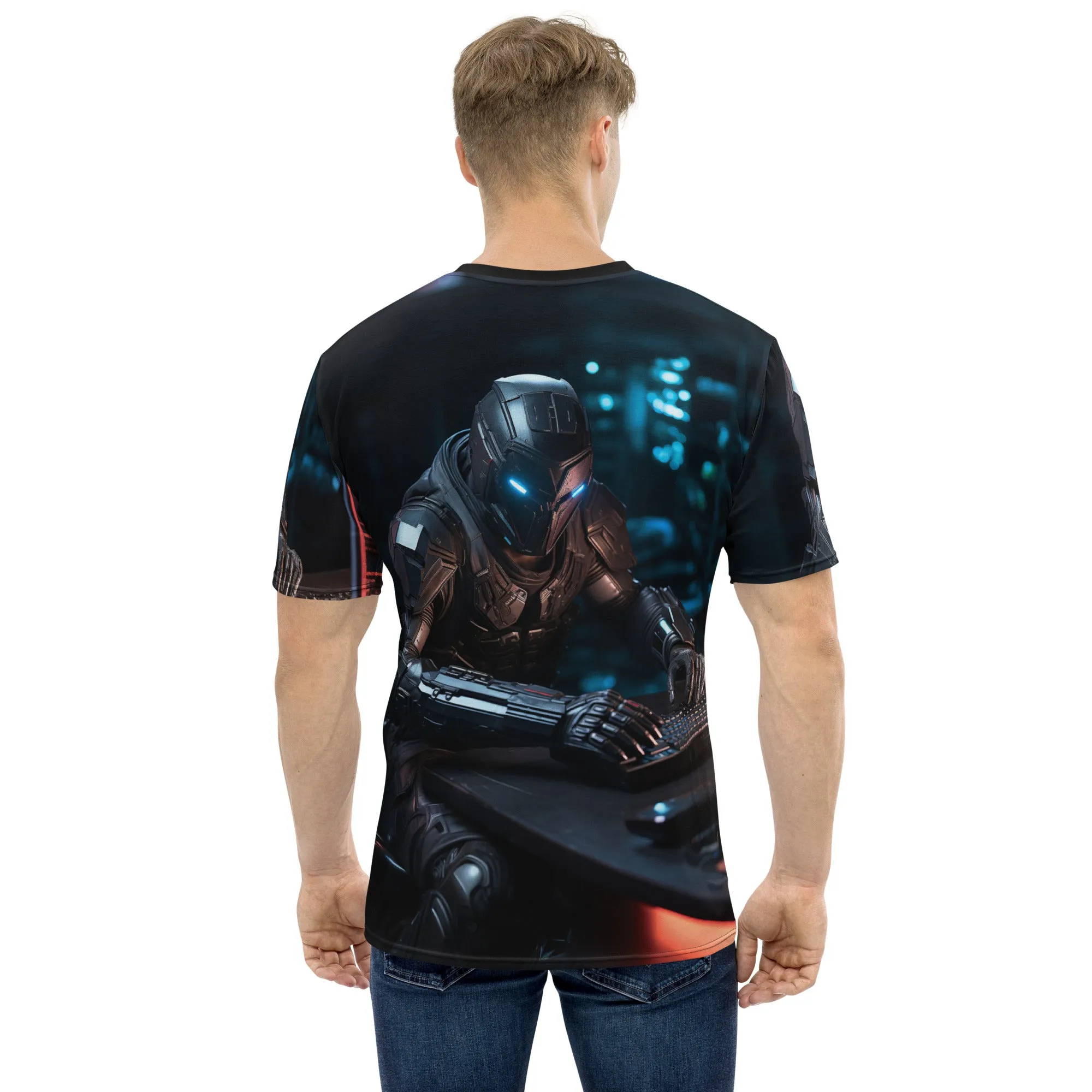 CyberArms Warrior V4 - Men's t-shirt
