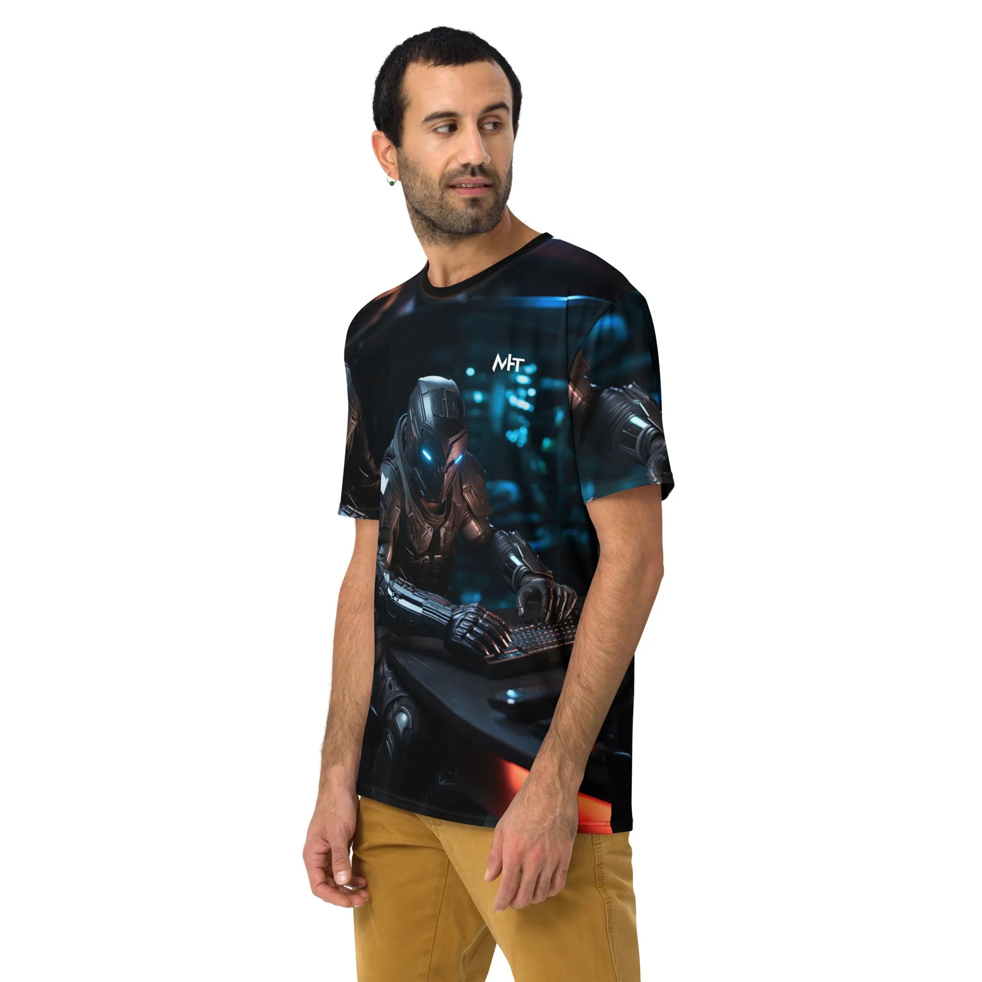 CyberArms Warrior V4 - Men's t-shirt