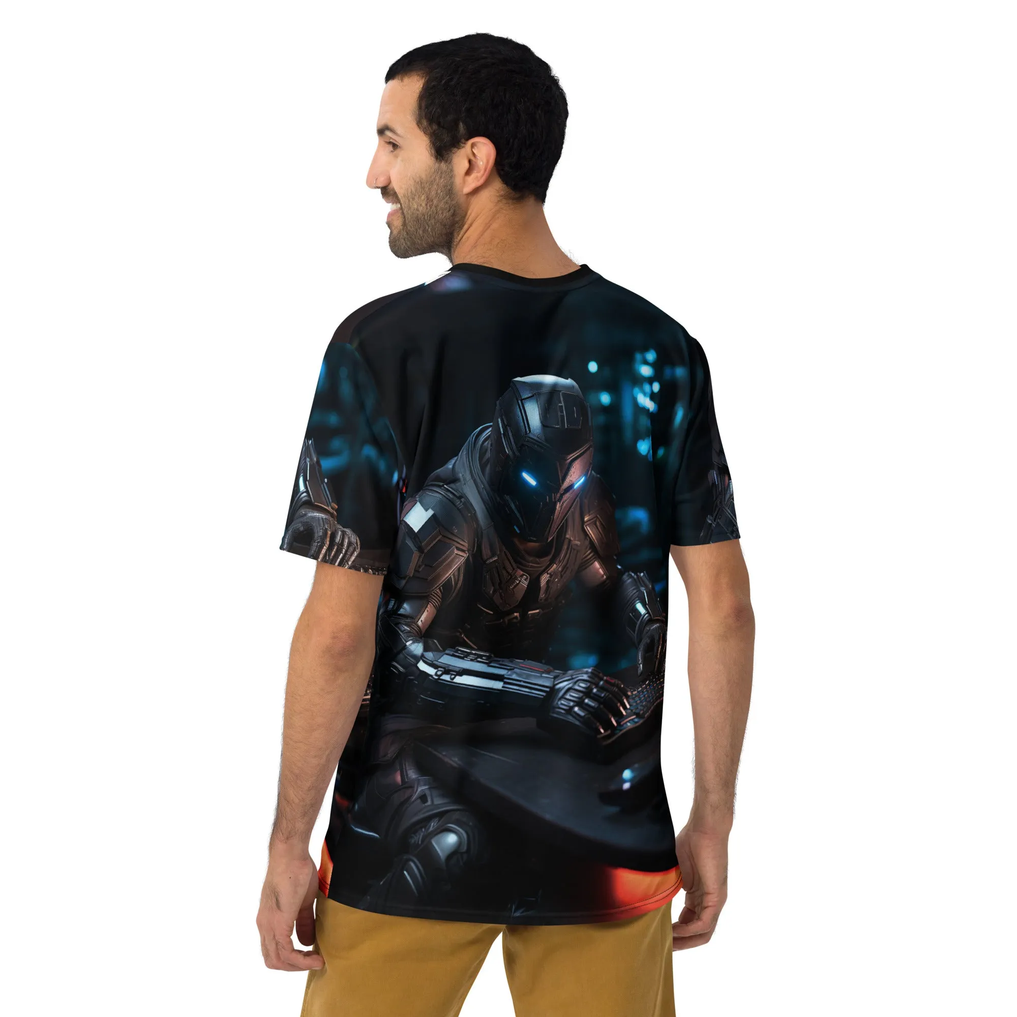 CyberArms Warrior V4 - Men's t-shirt