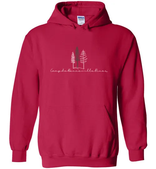 de Benneville Pines Heavy Blend Hoodie