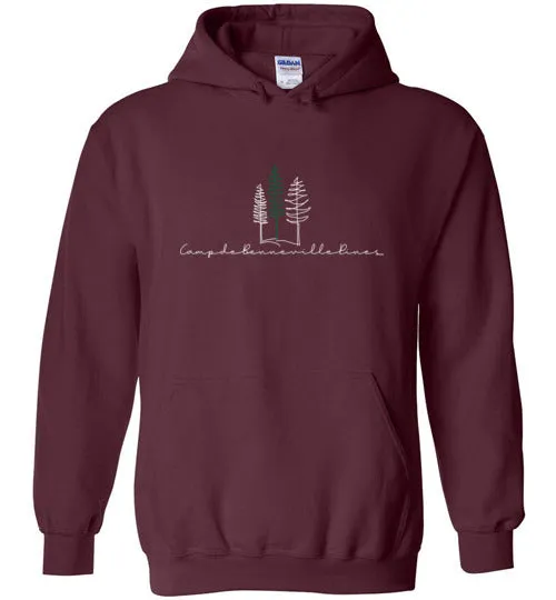 de Benneville Pines Heavy Blend Hoodie