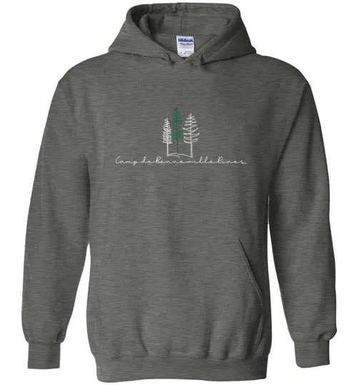 de Benneville Pines Heavy Blend Hoodie